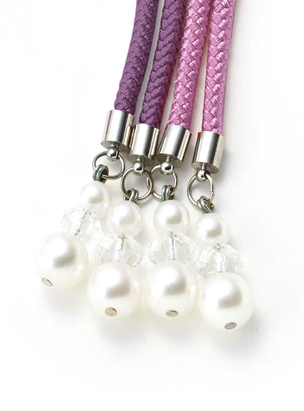 浴衣パール付き飾り帯紐[tu528] | レディースファッション通販の