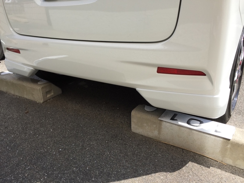 ダイハツ(純正) マッドガード(リア) のパーツレビュー | タント