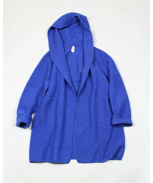 45R（フォーティファイブアール）の「ウールアルパカ縮絨フードコート