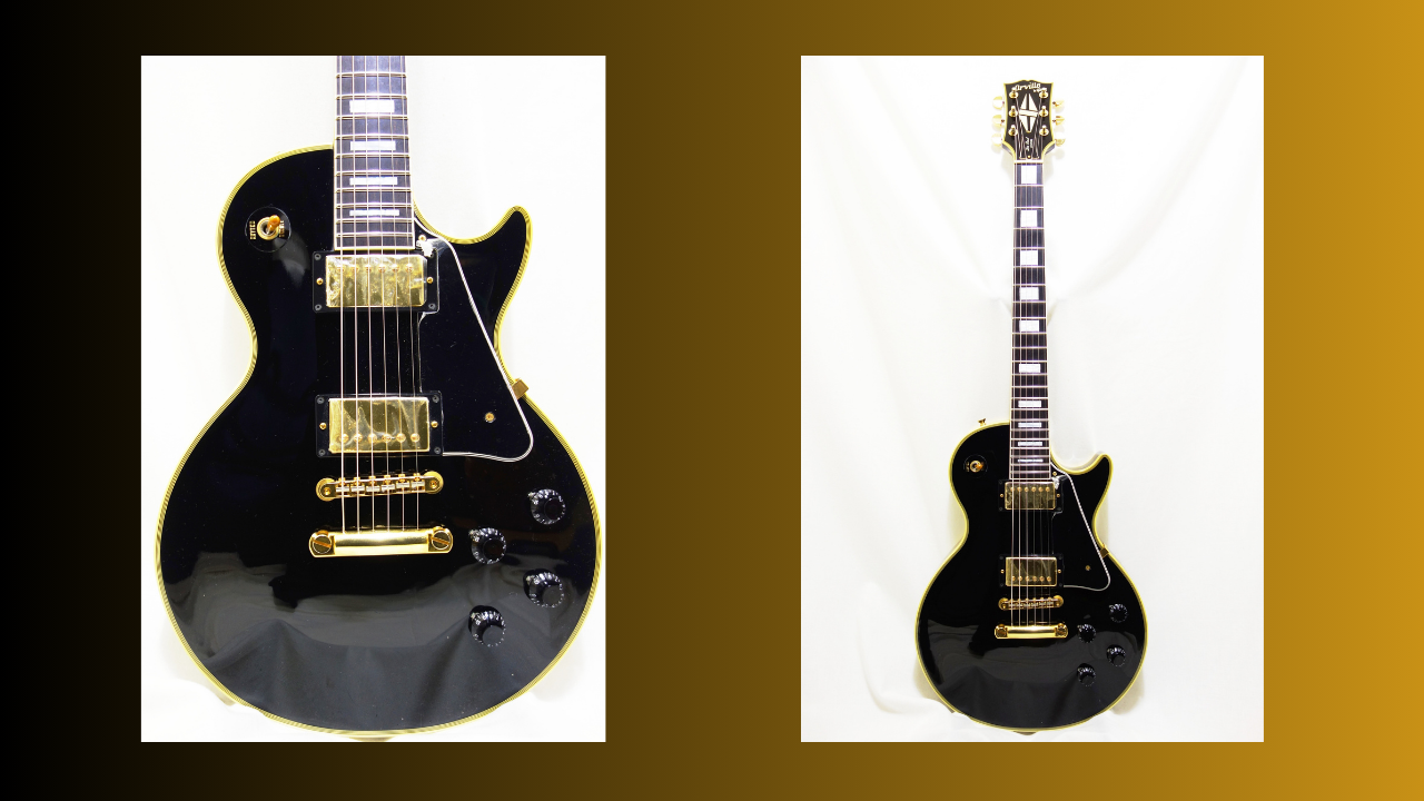 バイギブの上位モデルの見分け方 No.275 Orville by Gibson LPC-57B