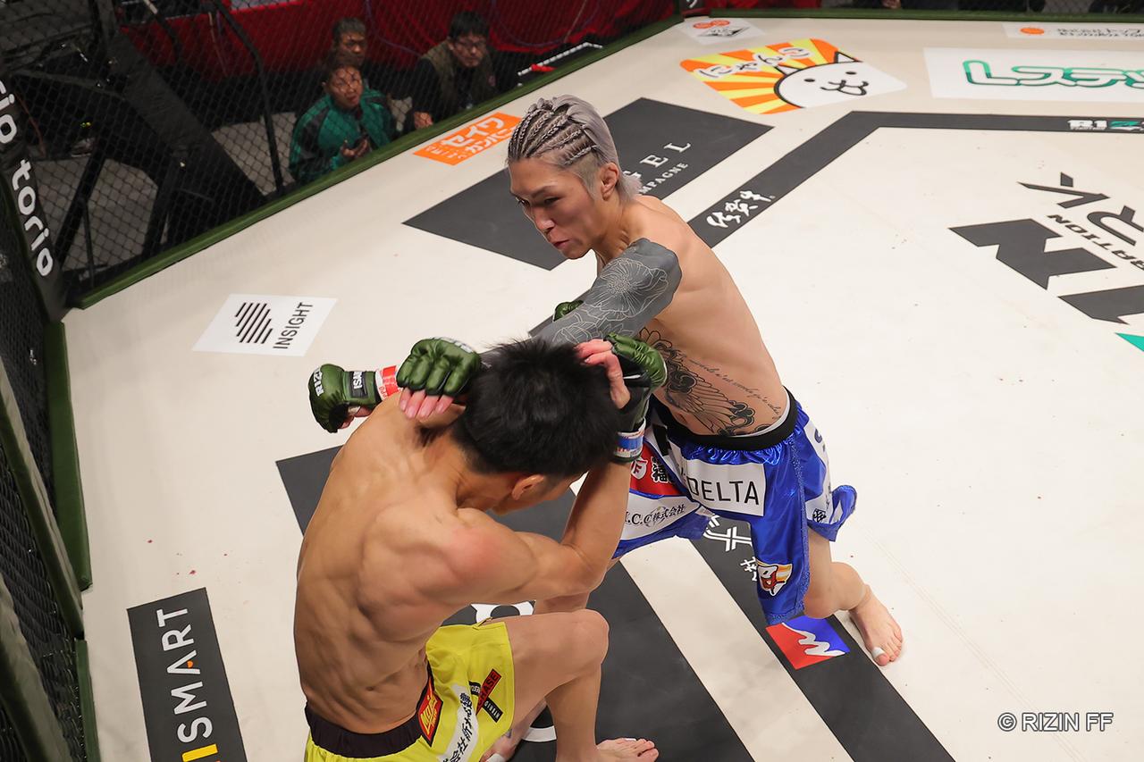 試合結果】RIZIN LANDMARK 8 in SAGA 第2試合／伊藤裕樹 vs. 上田将年