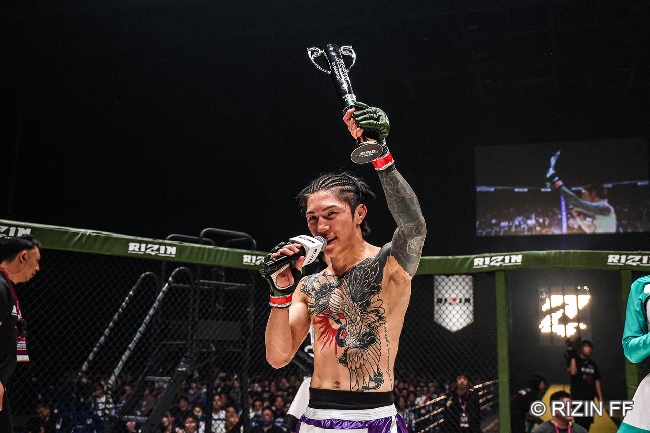 試合結果】RIZIN LANDMARK 10 in NAGOYA 第6試合／伊藤裕樹 vs. イ