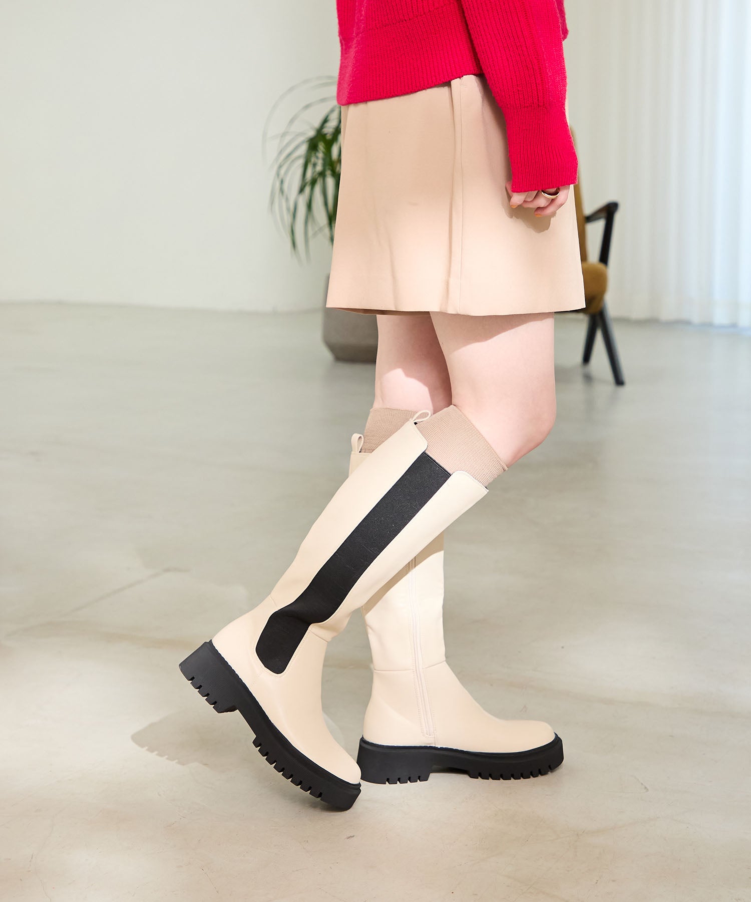 サイドゴアロングブーツ/31485 – ORIENTALTRAFFIC