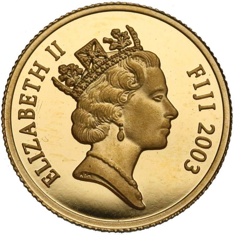 10 Dollars - Elizabeth II (King Richard II) - Fiji – Numista