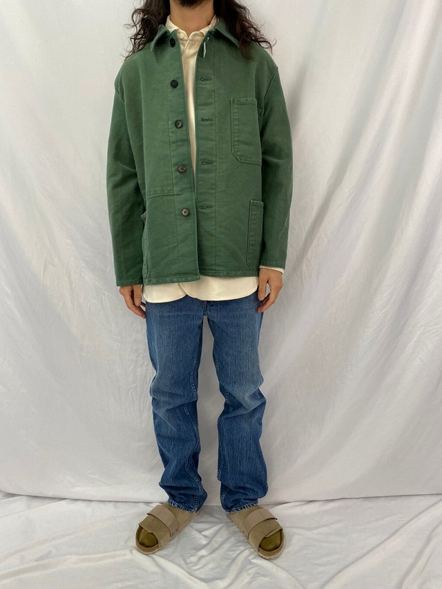 60年代 60s ドイツ ユーロ ヨーロッパ グリーン 緑 ワーク