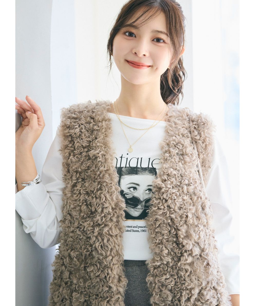 フェイクファージレ｜Stola.（ストラ）公式通販サイト