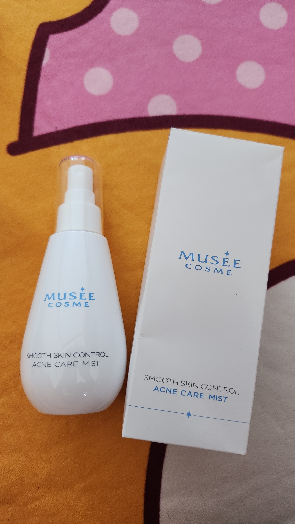 ミュゼコスメ / 薬用スムーススキンコントロール アクネケアミストの