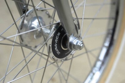 Shimano Dura Ace Track Hub Set 36h HB-7600 High Flange New NJS