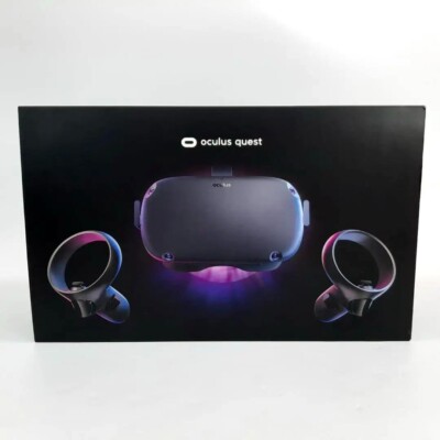 Oculus Quest 64GB VR Headset - Black 815820020271| eBay