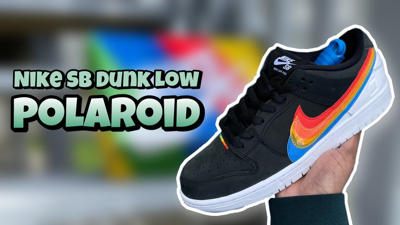 Nike SB Dunk Low x Polaroid | Sneaker Review & On Feet With Lace