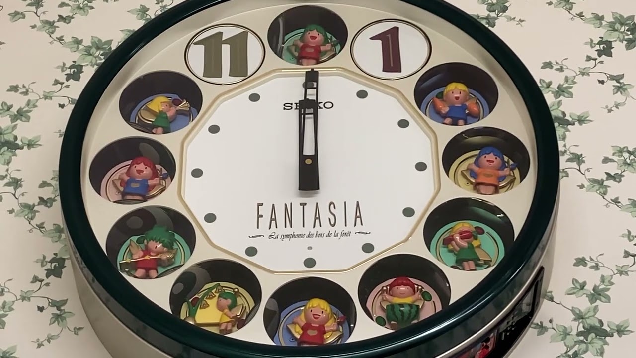 再訪問】SEIKO ファンタジア【 RE540M 】- 薬局のお時計さん/日本家庭