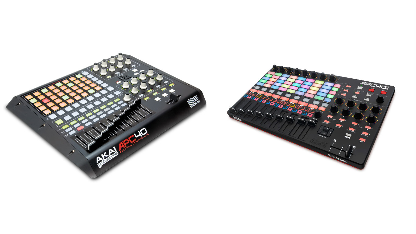 徹底比較！AKAIのMIDIコントローラ APC40 MK1 vs APC40 MK2 – soundrope