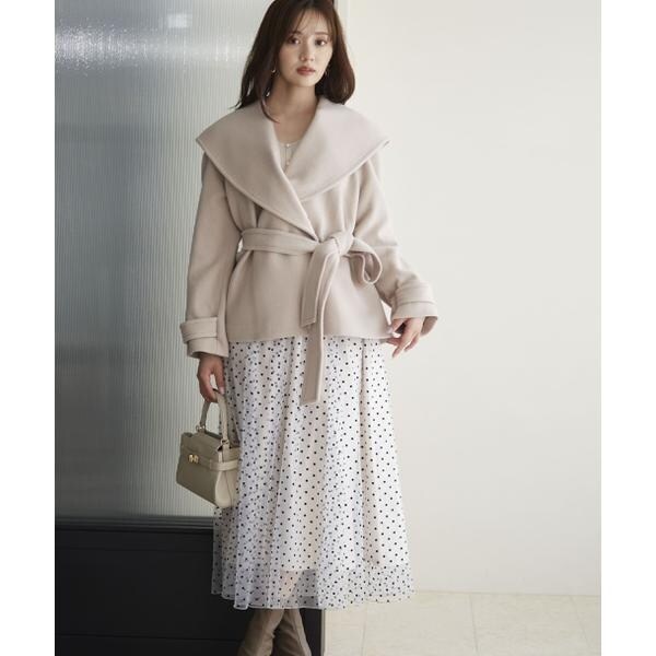 ショート丈ガウンコート 24AW | プロポーション ボディドレッシング