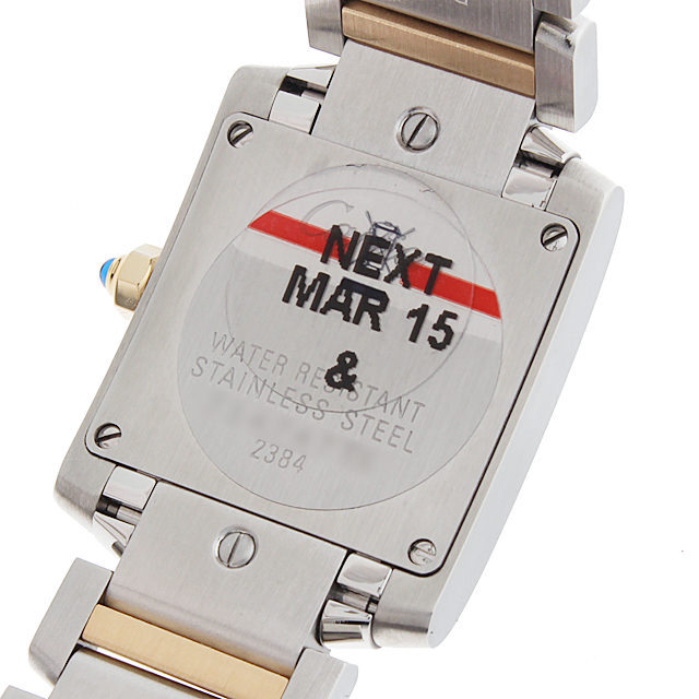W51007Q4 Cartier（カルティエ） タンクフランセーズ SM 新品 | 東京