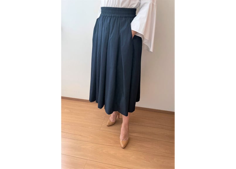 Jet setter skirt｜ジェットセッタースカート（ネイビーブルー） | Bon
