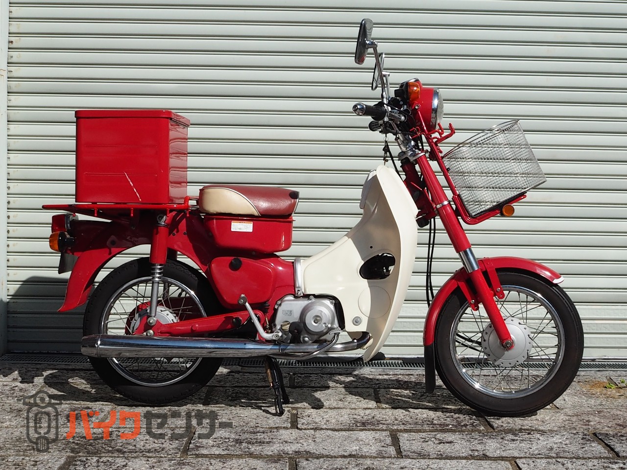 ホンダ MD50（郵政カブ） B396214| BDSバイクセンサー