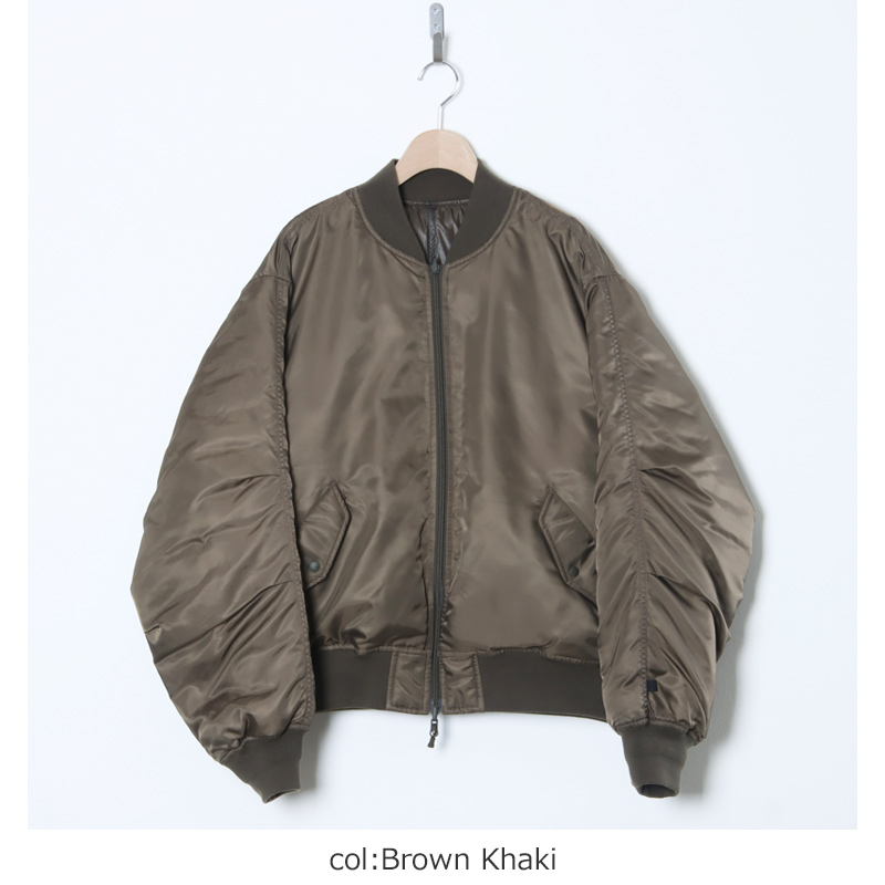 DAIWA PIER39 (ダイワピア39) TECH REVERSIBLE MA-1 INNER DOWN JACKET