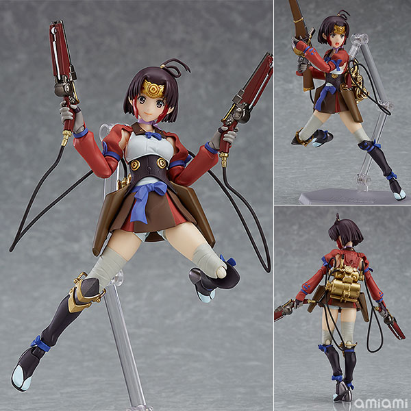 中古】(本体A/箱B)figma 甲鉄城のカバネリ 無名[マックスファクトリー