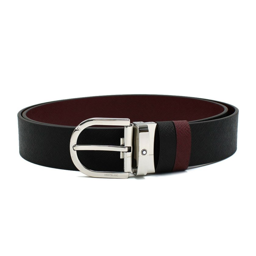 モンブラン MONTBLANC ベルト レザーベルト MB131176 BELT ホース