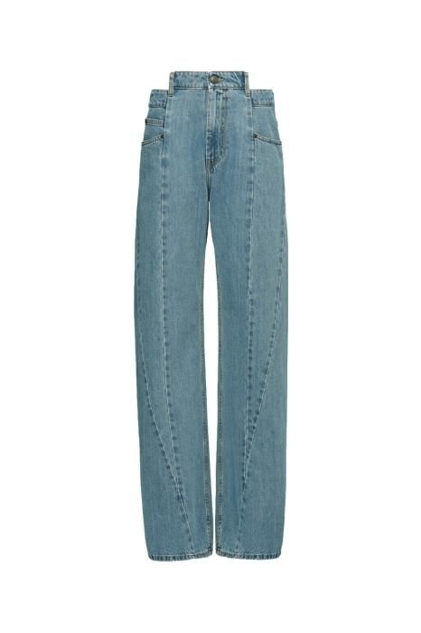 MAISON MARGIELA 定番カットアウトジーンズ(メゾンマルジェラ) - THE