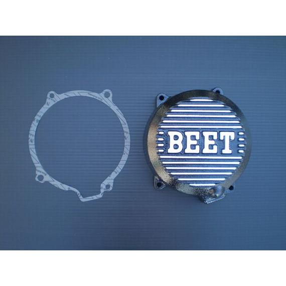 BEET（ビート） ジェネレーターカバー ブラック+ガスケット ゼファー