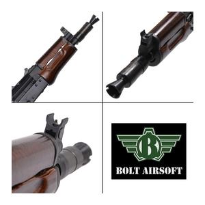BOLT AIRSOFT 電動ガン AKS74UN クリンコフ B.R.S.S. HAMMER搭載 BR-45