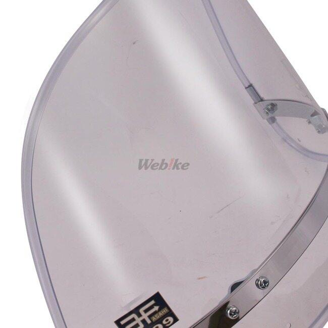 旭風防 アサヒ風防 No99 ミニウインドシールド 各社／パイプハンドル