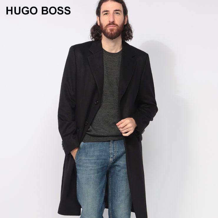 HUGO BOSS（ヒューゴ・ボス） カシミヤ スリムフィット チェスター
