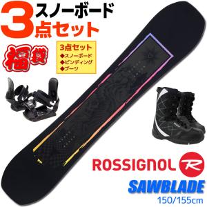 ROSSIGNOL（ロシニョール） スノーボード 3点セット メンズ 23-24