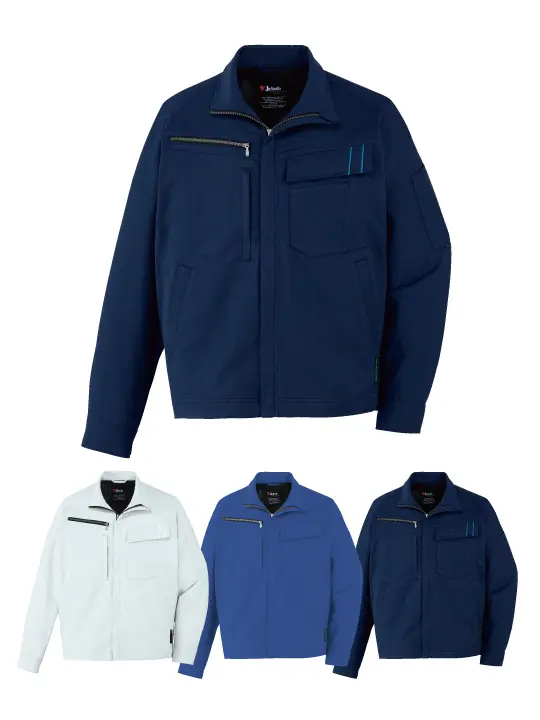 JICHODO】 82201 製品制電吸湿発熱 ワンタックパンツ [秋冬]通販ページ