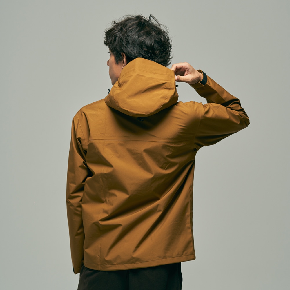 24時間以内/匿名配送】ミズノ ゴアテックス レインジャケット Sサイズ