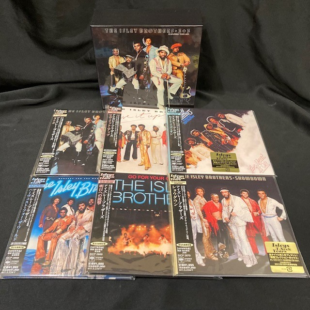 7/28(月)圧倒的好内容！！特典BOX付紙ジャケットCD50点オーバー入荷