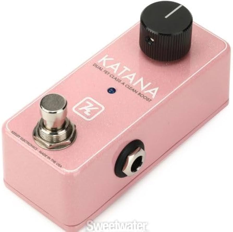 Amazon.co.jp: Keeley Katana Boost Mini Light Pink 限定品 #KEELEY