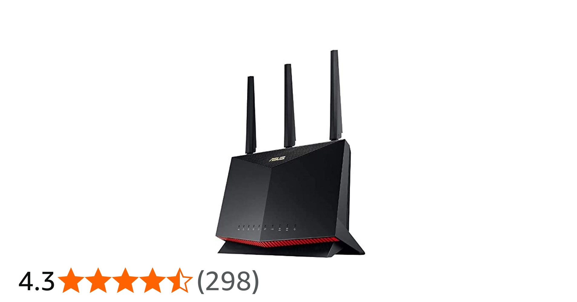 Amazon | ASUSTek WiFi 無線 ルーター WiFi6 4804+861Mbps デュアル