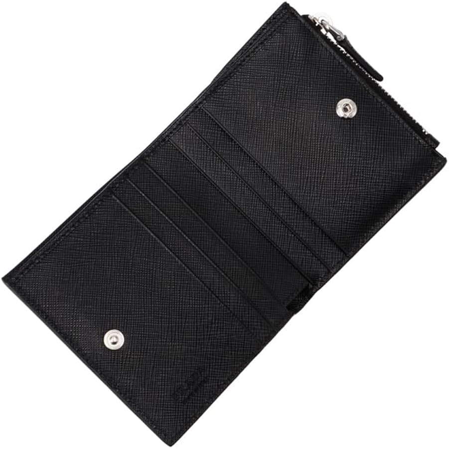 Amazon | [Prada] [プラダ] 財布 二つ折り サフィアーノトライアングル