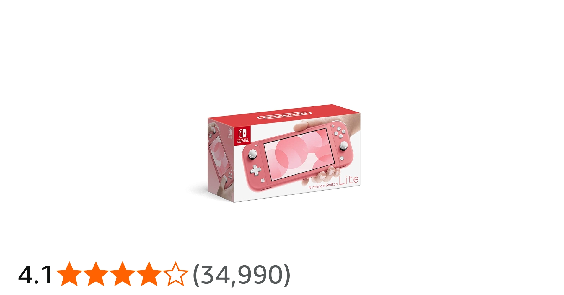 Amazon.co.jp: Nintendo Switch Lite コーラル : ゲーム