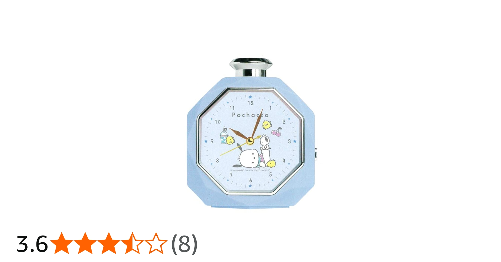 Amazon.co.jp: クラックス(Crux) ポチャッコ[目覚まし時計]パフューム