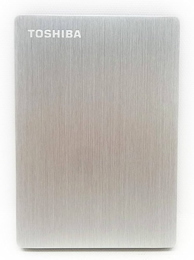 Amazon.com: Toshiba Canvio Slim II 1TB Portable External Hard