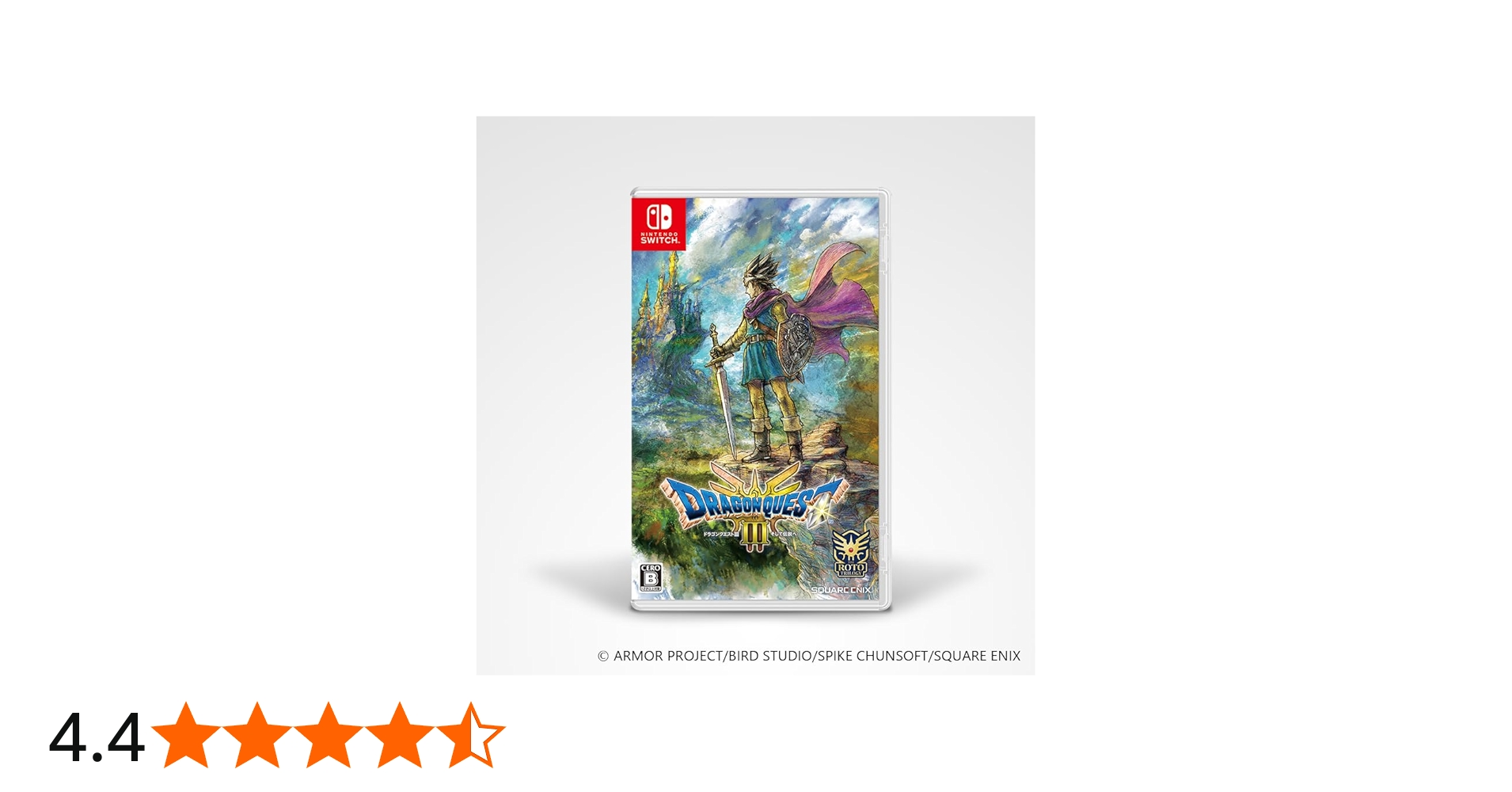 Amazon.co.jp: ドラゴンクエストIII そして伝説へ…- Switch : ゲーム