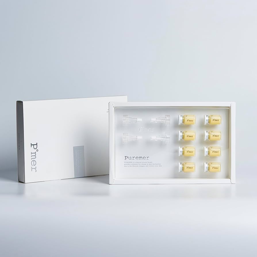 Amazon.co.jp: ピュアメル Puremer リセット VitaC 美容液 (5ml×8本