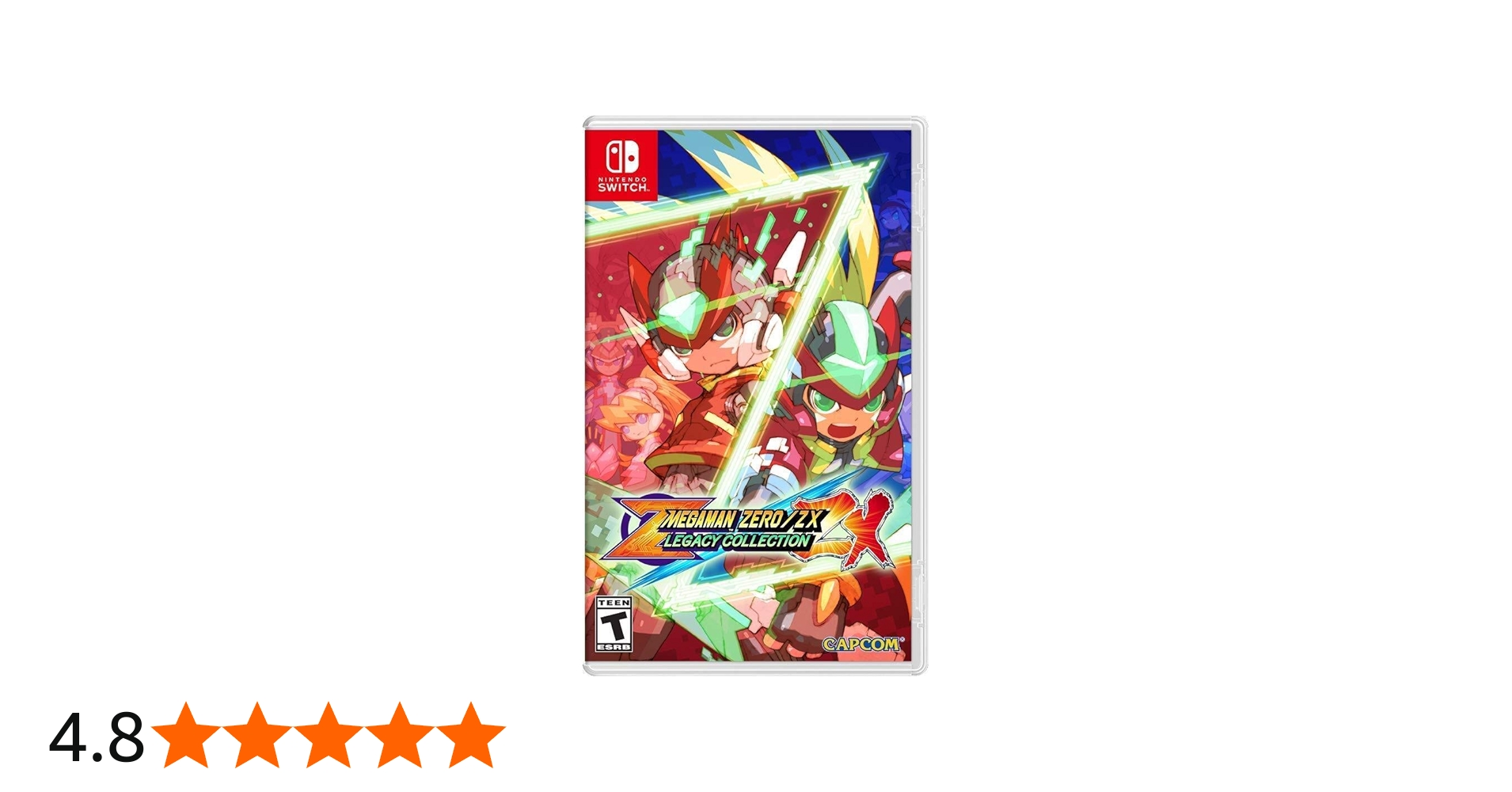 Amazon.co.jp: Mega Man Zero/Zx Legacy Collection(輸入版:北米