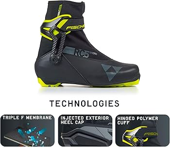 Amazon.com : Fischer RC5 Skate Mens Cross Country Race Ski Boots