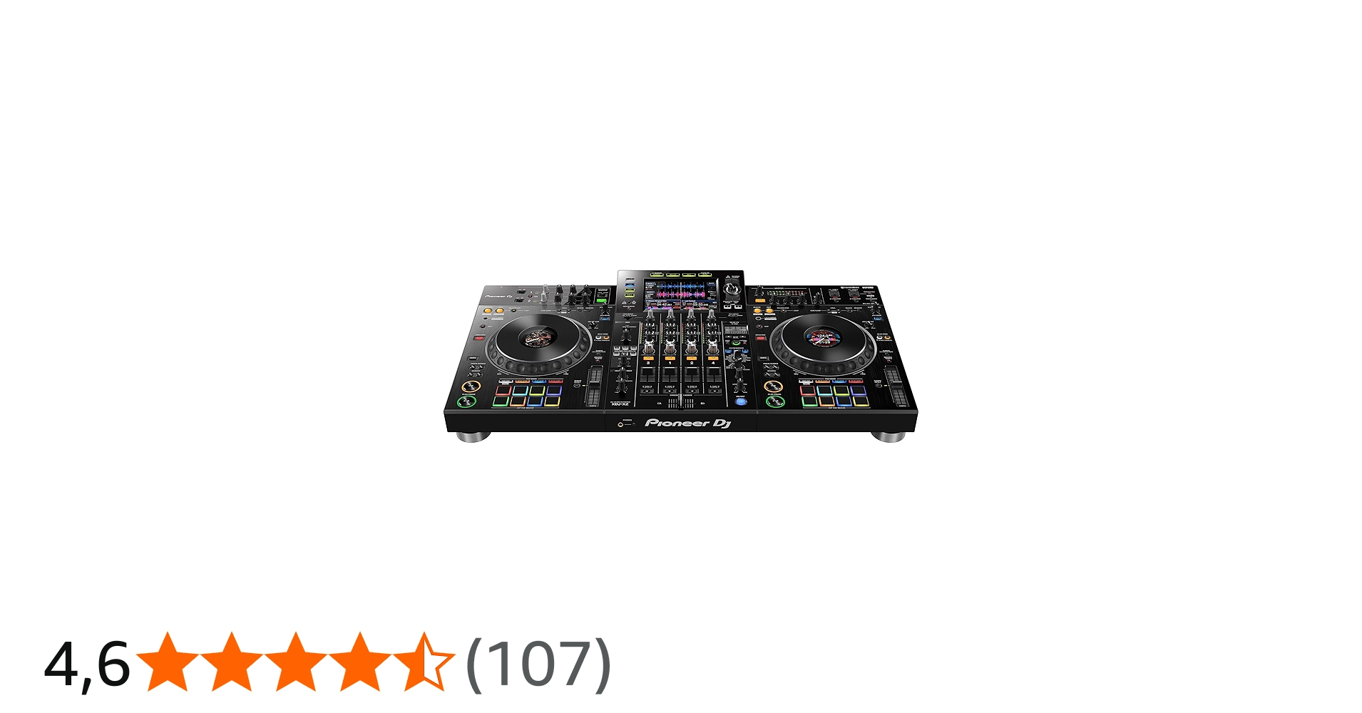 Pioneer DJ XDJ-XZ Professional All-In-One DJ System (preto