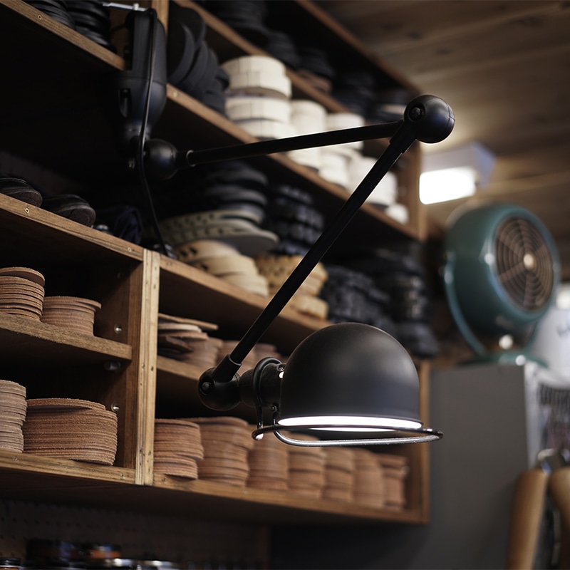 JIELDE LOFT D4040I DESK LAMP -CLAMP | Lighting&Electricity