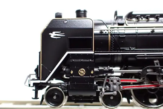 C62 2号機 梅小路機関区 「KATO京都駅企画製品」が入線です。 KATO