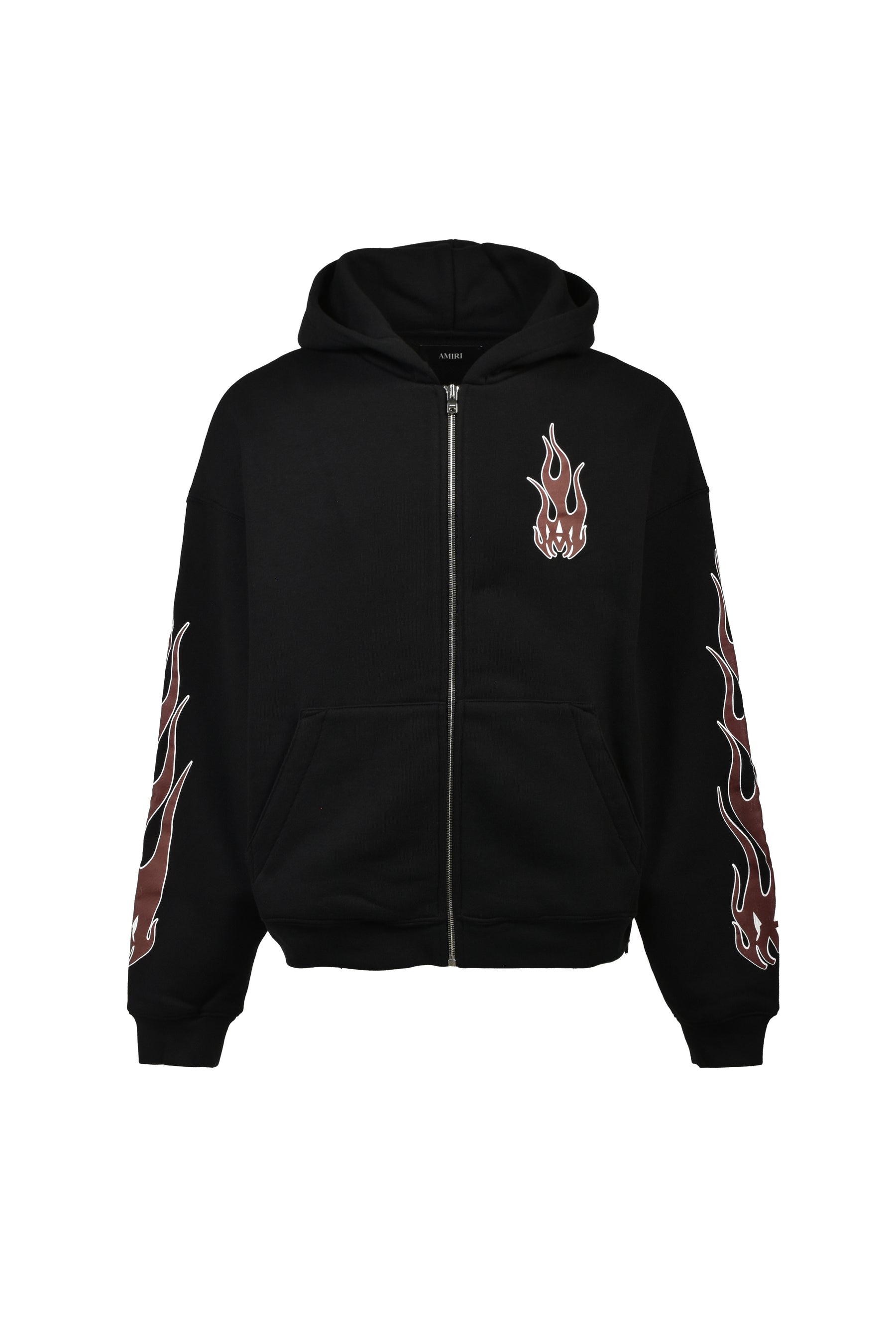 AMIRI アミリ SS26 MA FLAMES ZIP HOODIE / BLK - NUBIAN ヌビアン