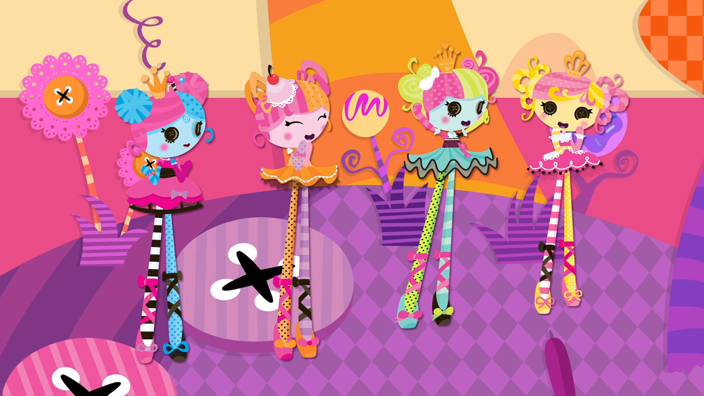 Watch Lala-Oopsies: A Sew Magical Tale | Netflix