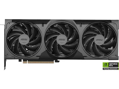 MSI Ventus GeForce RTX 5070 Ti 16GB GDDR7 PCI Express 5.0 Graphics