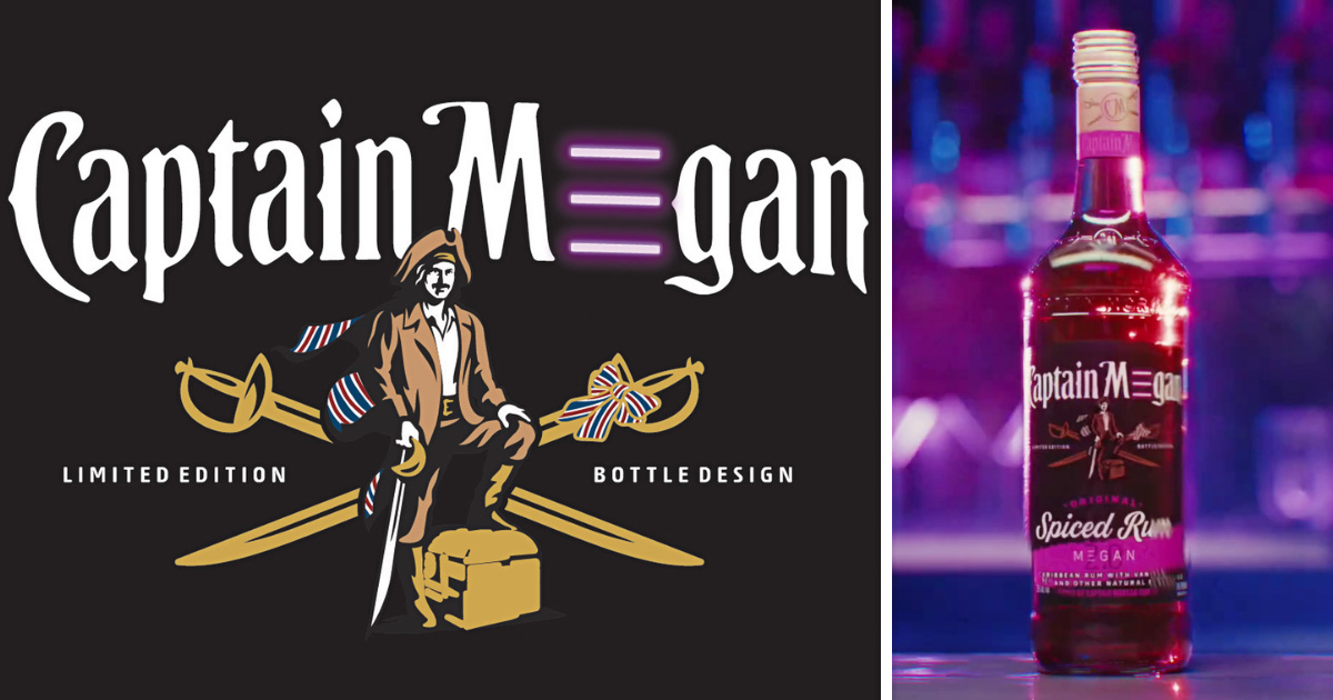 キャプテン・モルガン×M3GAN 2.0、暗闇で光るスパイスドラム