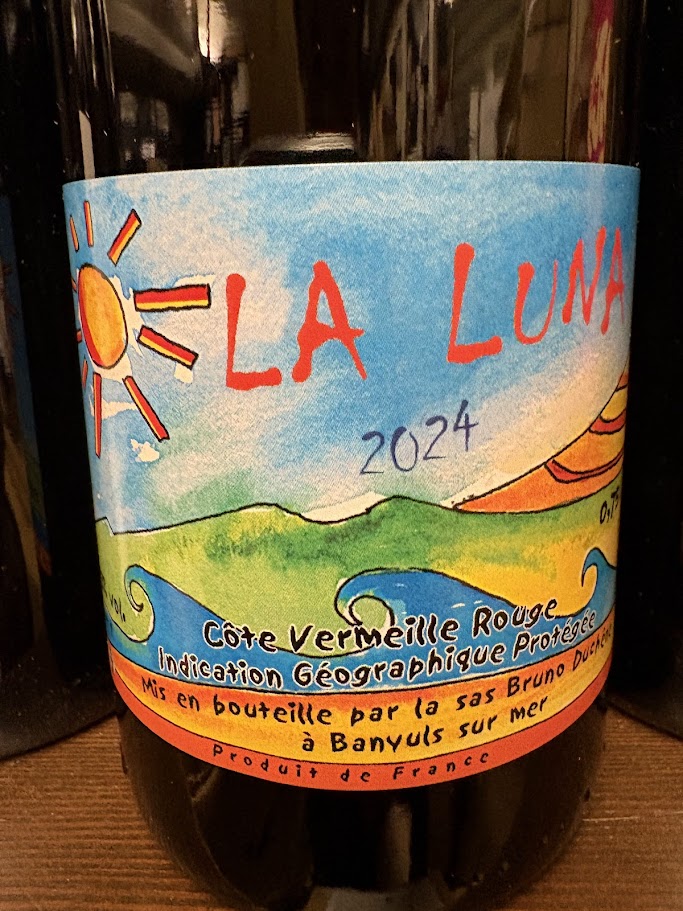 ブルノ・デュシェン / ラ・ルナ 2024 - ワイン＆リカーズ ROCKS OFF